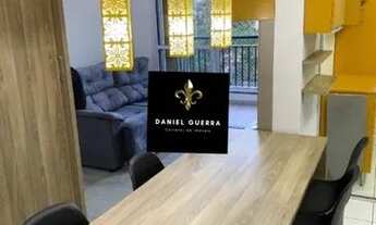 Imagem 4: Lindo apartamento mobiliado para alugar em Alphaville - varanda gourmet