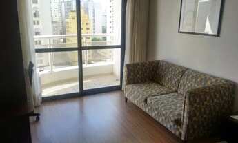 Imagem 3: Flat para aluguel possui 40 metros quadrados com 1 quarto em Indianópolis - São Paulo - SP