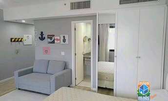 Imagem 5: Flat com 1 dormitório para alugar, 30 m² por R$ 3.600,00/mês - Moema - São Paulo/SP