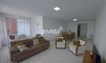 Imagem 3: Apartamento á venda, frente mar, 182 m², Gonzaga-Santos
