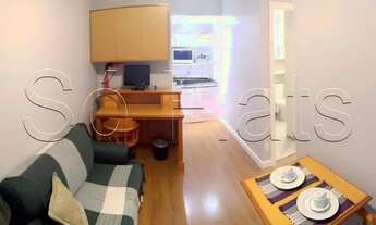 Imagem: Flat Estanplaza Ibirapuera em Moema, prox