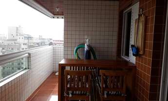 Imagem 3: Apartamento para venda tem 95 metros quadrados com 3 quartos em Guilhermina - Praia Grande