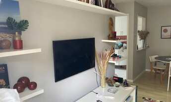 Imagem 2: LINDO FLAT COM VARANDA NO LEBLON!