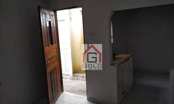 Imagem 3: Casa com 1 dormitório para alugar, 50 m² por R$ 780,00/mês - Vila Alto de Santo André - Sa