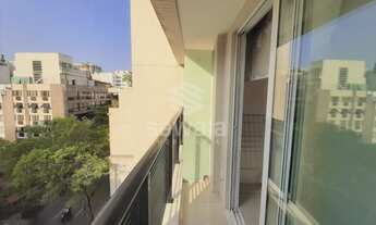 Imagem 2: Apartamento para aluguel com 90 metros quadrados com 2 quartos em Ipanema - Rio de Janeiro