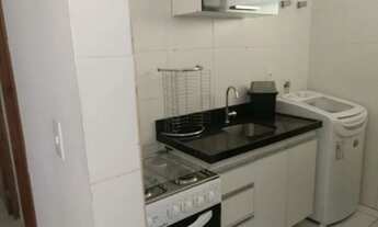 Imagem 7: Apartamento mobiliado 02 quartos, área de lazer, portaria 24 hs no Cabo Branco