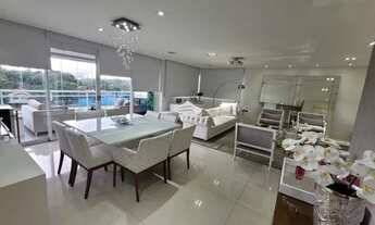 Imagem 4: Apto. c/ quadra de tenis 240m2 Brooklin 4 vagas