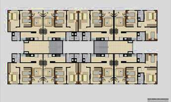 Imagem 3: Apartamento No Parque Albano A Partir De R$167.000,00 Com Ampla Area De Lazer!!!!. vistori