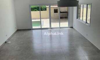 Imagem 2: Casa com 4 dormitórios para alugar, 281 m² por R$ 14.625,00/mês - Alphaville - Santana de