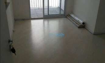 Imagem 2: Apartamento com 2 dormitórios para alugar, 64 m² por R$ 2.618,00/mês - Campestre - Santo A