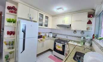 Imagem 4: Apartamento com 3 dormitórios à venda, 110 m² por R$ 550.000,00 - Vila Bocaina - Mauá/SP