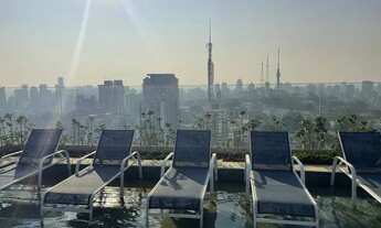 Imagem 6: Apartamento com 1 dormitório para alugar, 26 m² por R$ 4.023/mês - Pinheiros - São Paulo/S