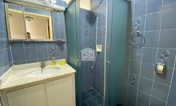 Imagem 3: Apartamento com vista para o mar e o rio com 3 dormitórios, 70 m² - venda por R$ 535.000 o