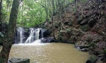 Imagem: Terreno próximo a cachoeira do monjolo