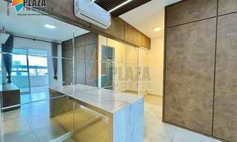 Imagem 7: Apartamento com 1 dormitório para alugar, 54 m² por R$ 3.500,00/mês - Canto do Forte - Pra