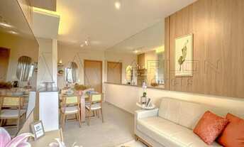 Imagem 2: Apartamento Juracy de Freitas, 2 quartos, sendo 1 suíte, área gourmet, boa localização, 61