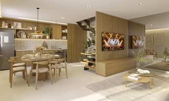 Imagem: Duplex para venda tem 118 metros quadrados