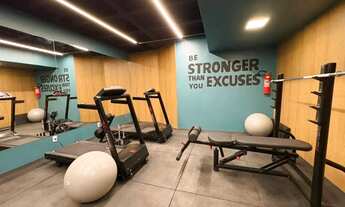 Imagem 5: Edifício Jardins Eulina - 3/4 Quartos sendo 2 suítes - Nascente - Varanda