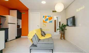 Imagem: Apartamento térreo à venda, mobiliado