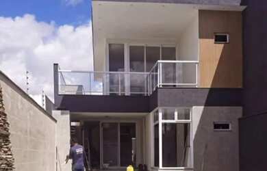 Imagem: Casa de stéel frame construo