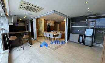 Imagem 5: Locação - Apto 3 suítes + escritório 100% mobiliado - Orla 14, Vista para o Lago