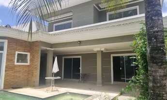 Imagem 2: Casa de Luxo em Condomínio na Vargem Pequena, RJ - 4 Quartos, 4 Suítes, Piscina e Área Gou