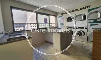 Imagem 6: Studio de 34 m² Frente Vista Praça da Glória Edifício em Retrofit Lazer Completo