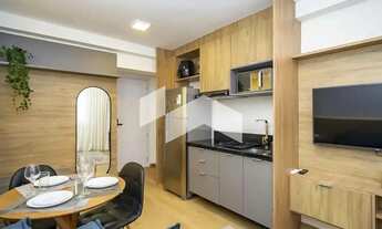 Imagem 4: Apartamento com 30 m², 1 quarto sendo 1 suíte para alugar no bairro Centro