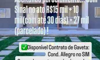 Imagem: Gt Casa contrato de gaveta Sim cond Allegro