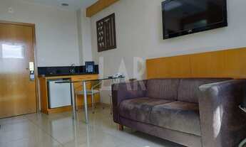 Imagem 3: Flat à venda, 1 quarto, 1 suíte, 1 vaga, Funcionários - Belo Horizonte/MG