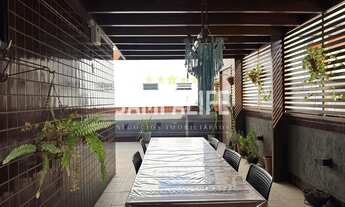 Imagem 4: Garden com área externa e espaço gourmet - Jardim Oceania