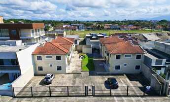 Imagem 4: Sobrado com 3 dormitórios à venda, 85 m² por R$ 390.000,00 - Brejatuba - Guaratuba/PR