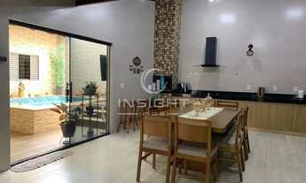 Imagem 5: Casa de alto padrão com 3 dormitórios no bairro Jibran El Hadj em Anápolis