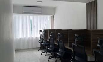 Imagem 2: Sala comercial mobiliada - Balneário Camboriú, Avenida Atlântica, perfeita para equipes!