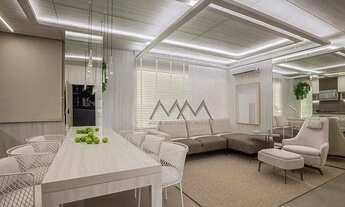 Imagem 3: Apartamento com 1 dormitório para alugar, 55 m² por R$ 6.668,52/mês - Lourdes - Belo Horiz