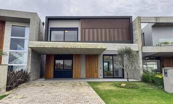 Imagem 2: Casa fundos área verde com piscina e 4 suítes à venda - Condomínio Sunset Xangri-lá/RS REF