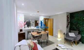 Imagem 2: Apartamento 3 quartos com suíte e 2 vagas paralelas no bairro Bona Clara - Belo Horizonte