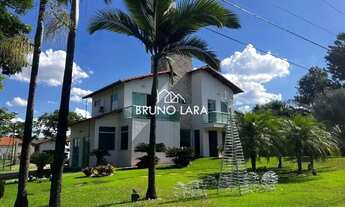 Imagem 3: Casa com 5 dormitórios à venda no Condomínio Fazenda Solar - Igarapé/MG