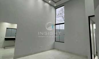 Imagem 4: Casa à venda no bairro Itamaraty em Anápolis - 3 dormitórios, suíte, churrasqueira e garag