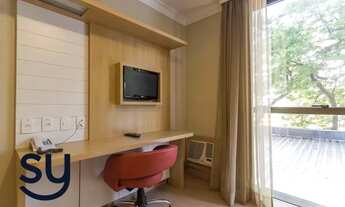 Imagem 3: Apartamento de 1D Totalmente Mobiliado no RIo Branco!