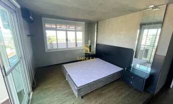 Imagem 3: 2 dormitórios, sendo 1 suite, semi mobiliado