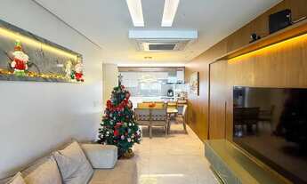 Imagem 4: Apartamento 3 Suítes Reformado Ed. Monte Fuji | 125 m² | Varanda Gourmet