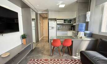 Imagem 6: Estúdio mobiliado para locação no Centro de Florianópolis