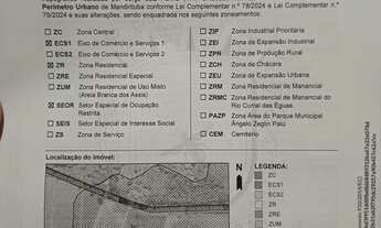 Imagem 4: Área 6000 mts perímetro urbano mandirituba