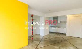 Imagem 5: Apto de 75m2 com 1 suite e lavabo e 1 vaga no Pinheiros prox ao metro