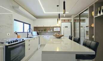 Imagem 6: Casa estilo townhouse 358m² com 3 suítes e terraço nas Mercês - Curitiba - PR