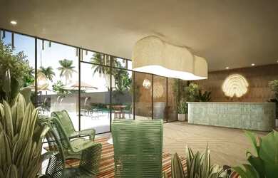 Imagem 2: Aikã Villa Flats com Vista Livre para o Mar em Tamandaré - 1 quarto 26m²