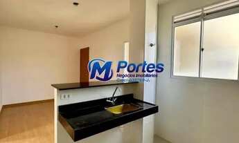 Imagem 3: Residencial Cidade Jardim - Condomínio Rio das Vertentes, 2 quartos, sala, cozinha, 1 vaga