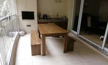 Imagem 7: Apartamento 128m² na Chácara Santo Antônio | 3 Quartos | Varanda Gourmet