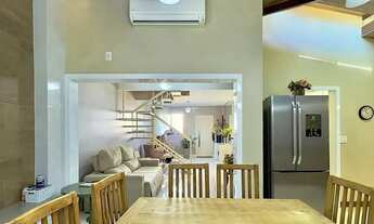 Imagem 6: Casa 3Qts/Ste-(condominio)- Sol da Manhaã-2 Vagas- Área Gourmet-Morada de Laranjeiras